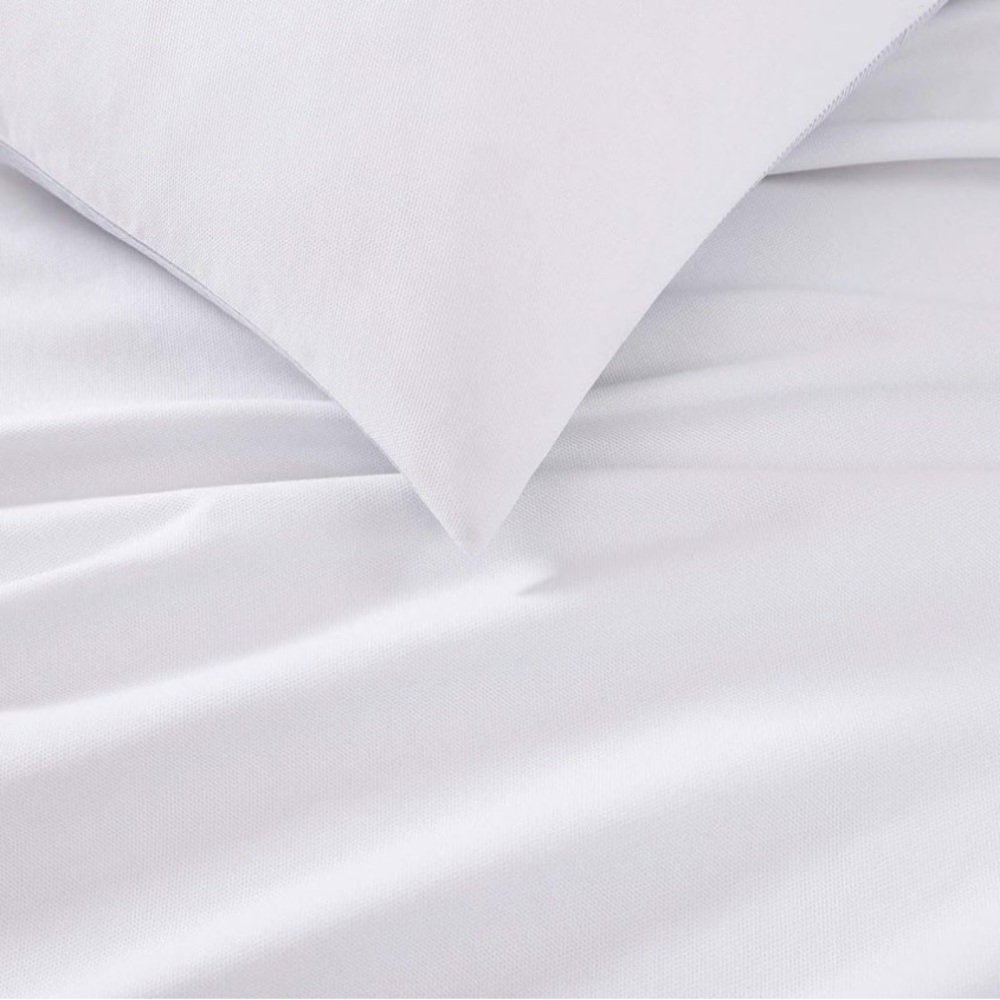 Tommy Hilfiger Micro Pique Reversible Duvet Cover Set White - King - Picture 6 of 9